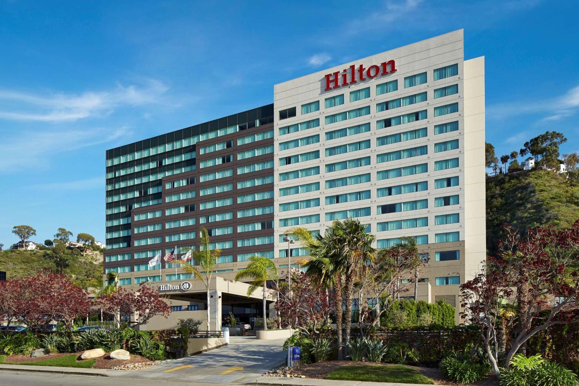 Hilton San Diego Mission Valley Exterior foto